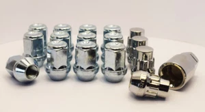Set 16 X M12 X 1.5,19mm Esagonale IN Lega Ruota Dadi Inclusa Armadietti - Bild 1 von 4