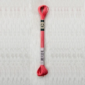 DMC Satin Floss - S351 - Coral Pink - Picture 1 of 1