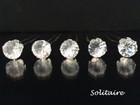 ATST®  Wedding Hair Pins - Diamante Pearl Rhinestone Flower Daisy Bridal or Prom