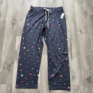 PJ Salvage Navy with Stars Pyjama Lounge Schlafhose XL Neu mit Etikett - Bild 1 von 3