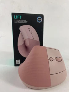 Logitech Lift Vertical Ergonomic Mouse - Photo 1/7