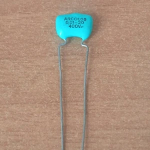 CONDENSATORI 0.01 400v LOTTO DA 10 PEZZI - Foto 1 di 2