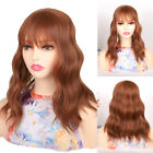 Synthetic Hair Topper Water Wave Toupee Clip in Hairpiece Top Pieces for Women