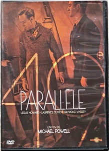 DVD LE 49E PARALLÈLE/49TH PARALLEL/MICHAEL POWELL/LESLIE HOWARD/CINÉMA ANGLAIS - Picture 1 of 2