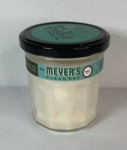 MRS. MEYER’S Clean Day Soy Candle BASIL Scent (7.2 Oz.) NEW - Picture 1 of 8