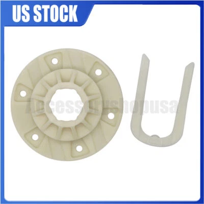 ACCESSORYSHOPUSA Washer Drive Hub Kit Fits Whirlpool Maytag Washing Machine W10528947 AP5665171