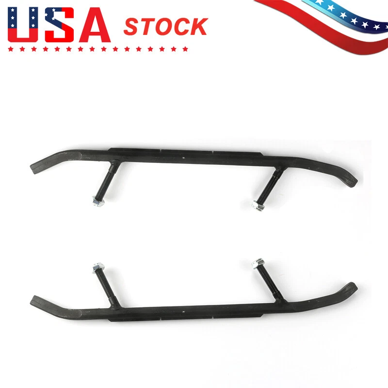 6" Carbides for Ski-Doo fits 2006-2022 models w/Pilot 5.7, 6.9 or X Skis - Image 1 of 4