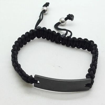 Geflochtenes Unisex Schnurarmband Seil Armband individuelle verstellbar 840107 - Bild 1 von 3