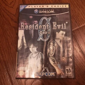 Resident Evil Zero 0 Nintendo GameCube CIB Complete w/Manual Black Label - Picture 1 of 7