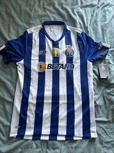 Porto 2022-2023 Jersey New With Tags Size M USA Home Jersey - Picture 1 of 8