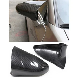 Carbon Fiber For Lexus ES IS LS GS CT200 RC Rear View Side Mirror Cover 2P - Picture 1 of 6