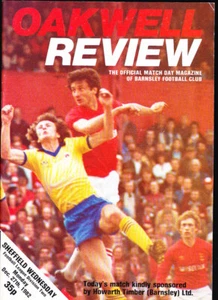1982/83 BARNSLEY V SHEFFIELD WEDNESDAY 27-12-1982 DIVISION 2 - Picture 1 of 1