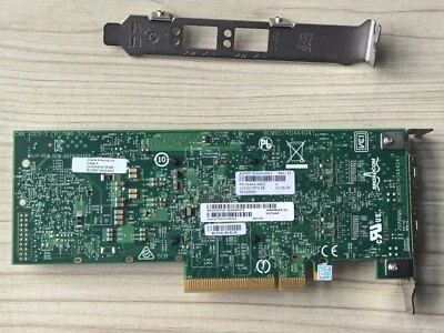 Broadcom bcm57314 BCM957314A 7339763 dual port 25G optical port network card - Image 1 of 2