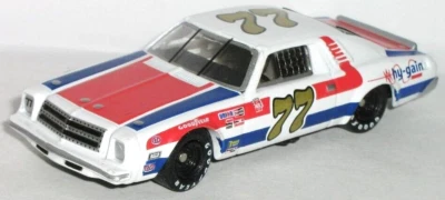 1/64 = RCCA / Nascar Legend DALE EARNHARDT SR / #77 HY-GAIN 1976 CHEVY MALIBU - Image 1 of 3