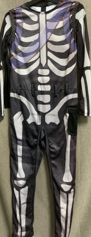 💀 Disfraz de soldado calavera Fortnite 👉Solo mono👈 MEDIANO 8-10 Foto 1 de 2