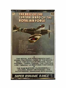 The Best Of The Central Band Of The Royal Air Force 1974 UK CASSETTE.. EXCELLENT - Picture 1 of 5