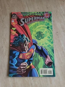 SUPERMAN THE MAN OF STEEL #0 DC COMICS 1994 - Bild 1 von 3