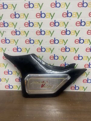 Suzuki GV1200GLF Madura 1985 1986 cubierta lateral izquierda panel marco 4567 89 101112 Foto 1 de 4