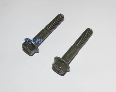 TORNILLOS DE MONTAJE DE PINZA DE FRENO DELANTERA PARA HONDA ATC 1981-1986 ATC250R ATC 250R 8X40 Foto 1 de 2