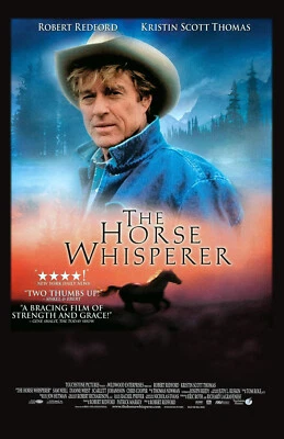 AA4928 The Horse Whisperer By Robert Redford 1998 Movie Poster 11x17 - Image 1 of 4