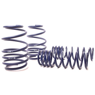 H&R 29991-1 Kit de resortes traseros delanteros deportivos descendentes para BMW 740i 740iL E38 1995-01 Foto 1 de 4