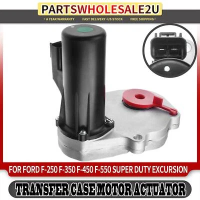 1x New Transfer Case Shift Motor for Ford F-250 F-350 F-450 Super Duty Excursion - Image 1 of 4