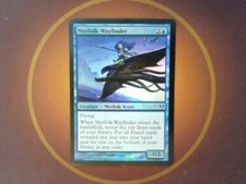 Foil Merfolk Wayfinder - Zendikar  - Magic the Gathering MtG