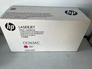Cartuccia toner magenta HP 648A CE263AC nuova originale SIGILLATA - Foto 1 di 1