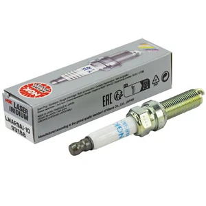 Bougie NGK Brun Laser Iridium LMAR9AI-10 93188 pour Gaz Husqvarna KTM Duke Exc-F - Photo 1/5