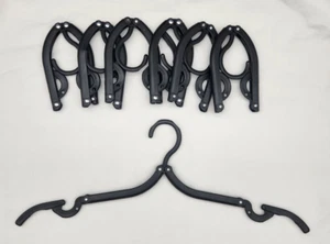7 perchas de viaje portátiles plegables y plegables para embalaje - Imagen 1 de 6