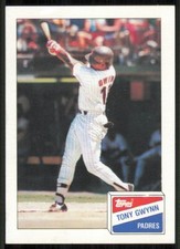1988 Bazooka #9 Tony Gwynn