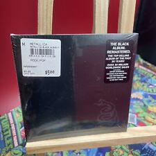 METALLICA THE BLACK ALBUM REMASTERED CD BRAND NEW SEALED Enter Sandman