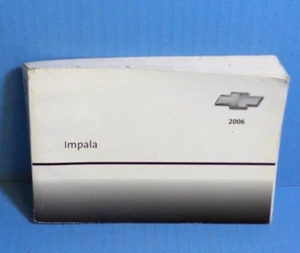 Chevrolet Impala 2006 manual del propietario - Imagen 1 de 2