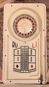 Ru-Li 1930s Little Roulette Game Made In Australia Vintage Antique Toy - Picture 1 of 7