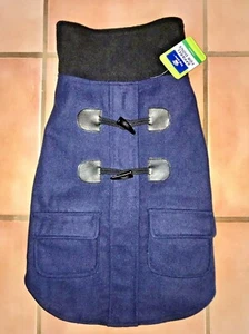 NWT Top Paw Size Large Navy Blue PEACOAT with Toggles Sweater for Stylish Dog - Picture 1 of 12
