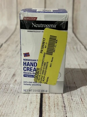 Crema de manos secas Neutrogena Norwegian Formula sin fragancia 2 oz Foto 1 de 3