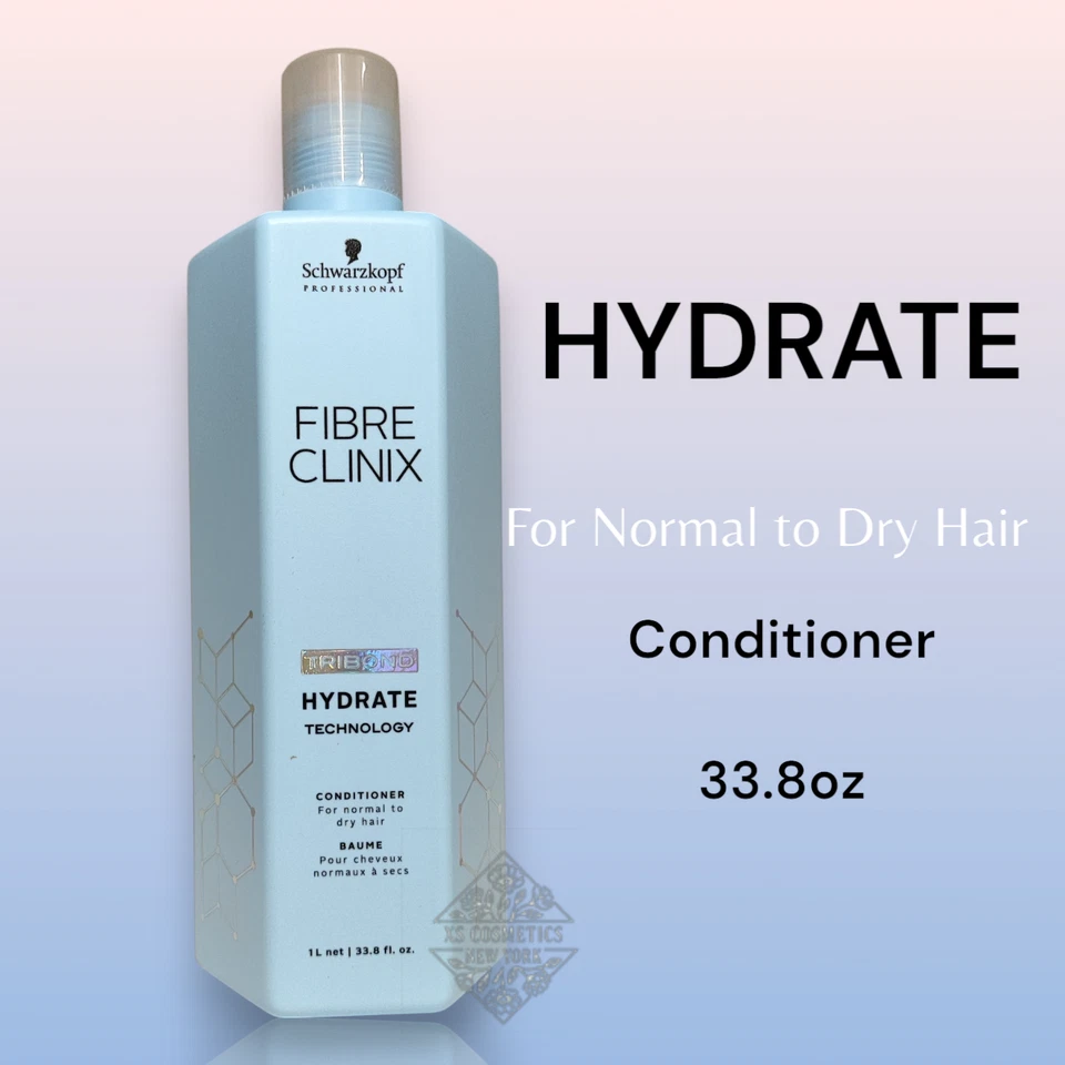 Schwarzkopf Fibre Clinix Hydrate Conditioner, 33.8 oz - Image 1 of 1
