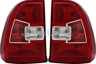 Juego de luces traseras para Kia Sportage 2009-2010 lado conductor y pasajero Foto 1 de 4