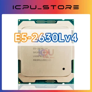 Intel Xeon E5-2630L v4 SR2P2 1.8GHz 10Cores 55W LGA2011-3 CPU Processor - Picture 1 of 3