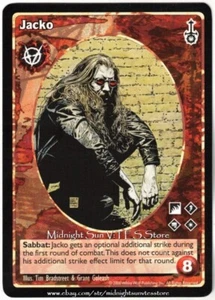 Jacko Brujah Antitribu Sabbat War V:TES VTES Vampire CCG - Picture 1 of 1