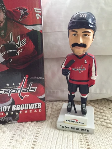 Washington Capitals Brouwer Bobblehead Cover