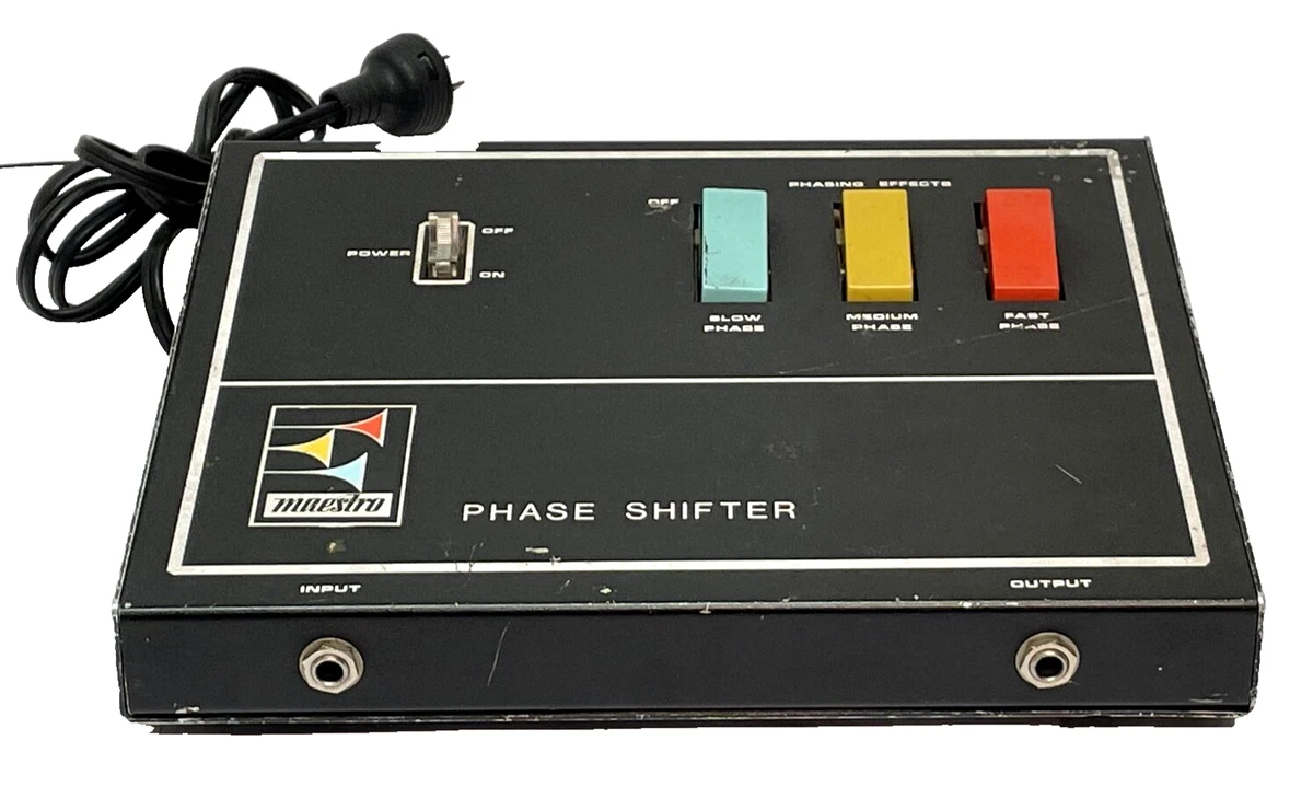 Maestro Guitar Phaser & Shifter Pedals for sale | eBay