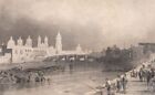 Lima. aus Meyers Universum, Stahlstich. Kunstgrafik, 1850, gebraucht, gut
