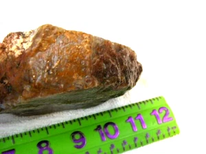 Crazy lace plume agate rough 5x2x1.5" 1.25# free shipping a6 - Picture 1 of 3