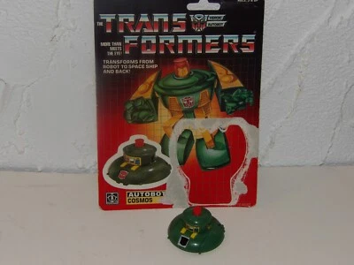 TRANSFORMERS G1 COSMOS MINIBOT WITH CARDBACK OT ORIGINAL - Image 1 of 4