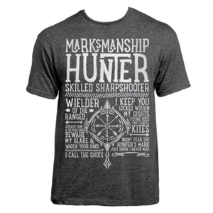 World of Warcraft / RPG inspiriert MARKSMANSHIP HUNTER T-Shirt - Unisex / Herren - Bild 1 von 1