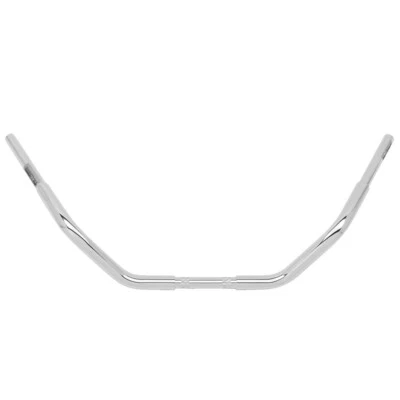 Barras Wild 1 Chubby cromadas WO518 5,5" RK II para Harley Softail Dyna Sportster Foto 1 de 2