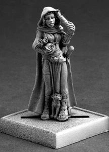 LYRIE AKENJA - PATHFINDER REAPER figurine miniature rpg jdr wizard mage 60079 - Imagen 1 de 1