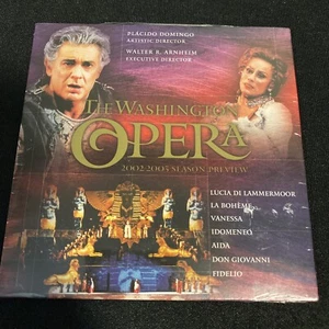 THE WASHINGTON OPERA 2002-2003 SEASON PREVIEW PROMO CD - BRAND NEW - Bild 1 von 2