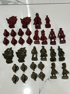 2007 Disney Pirates Of The Caribbean Chess (32) Pieces - Image 1 of 4